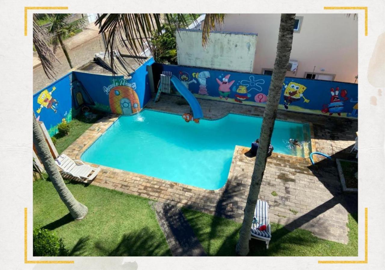 Hostel Recanto Peruibe Peruíbe Eksteriør bilde