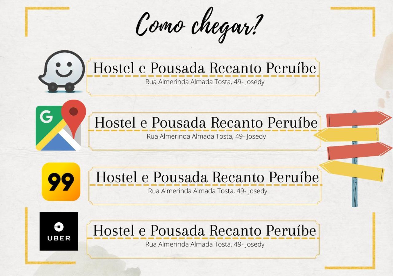 Hostel Recanto Peruibe Peruíbe Eksteriør bilde